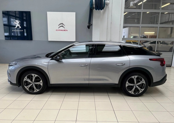 Citroen C5X cena 121000 przebieg: 14320, rok produkcji 2022 z Warszawa małe 67